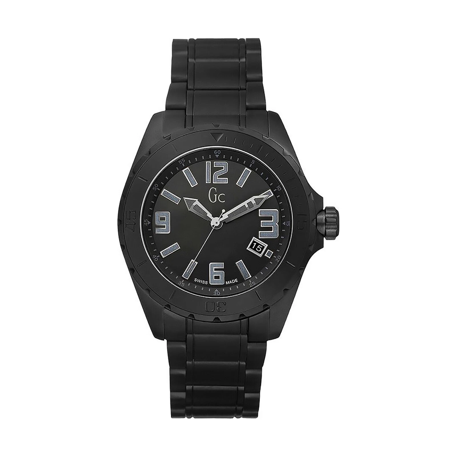 Orologio Guess GC Collection ceramica nero