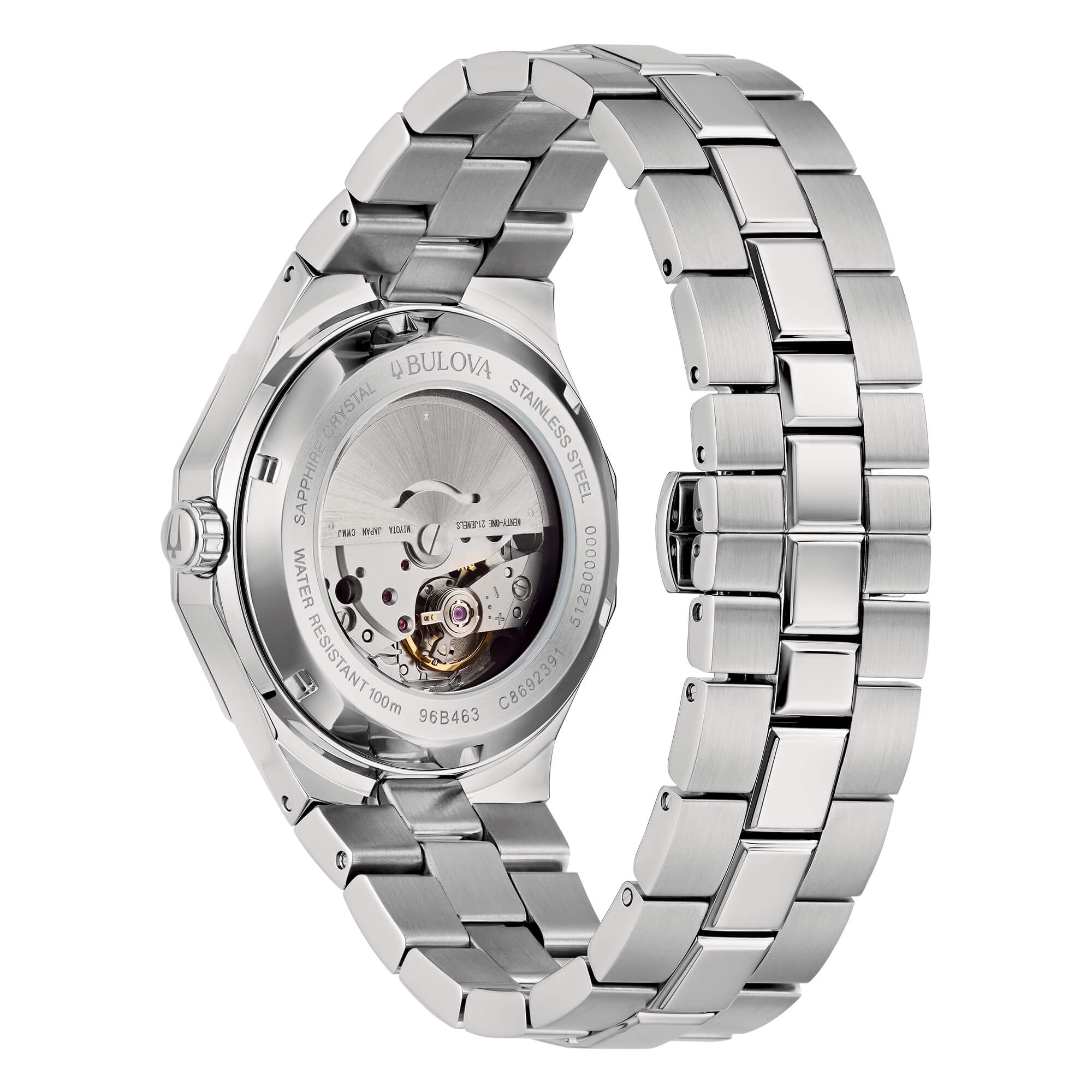Bulova Octagon Automatic blu Bulova Octagon Automatic blu