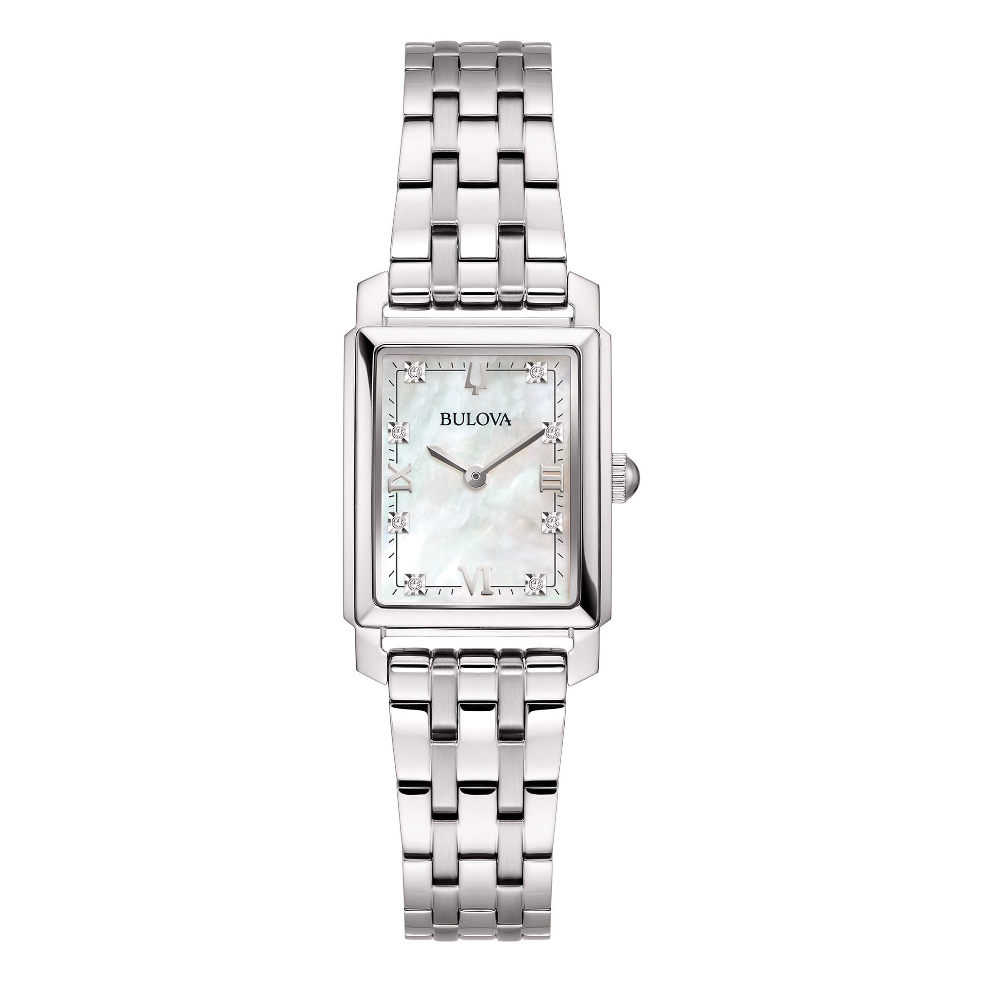 Orologio Bulova Sutton Lady madreperla bianco