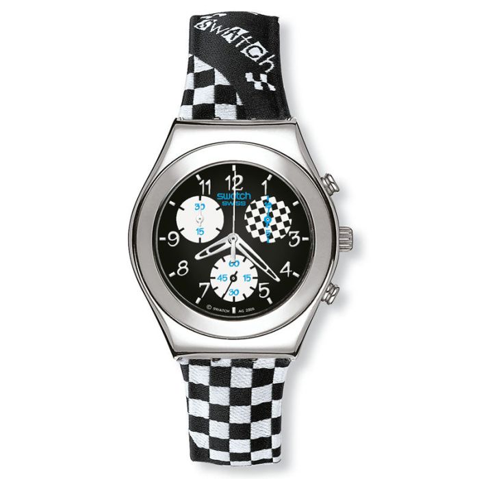 Swatch Irony Midi Chrono PIT LINE