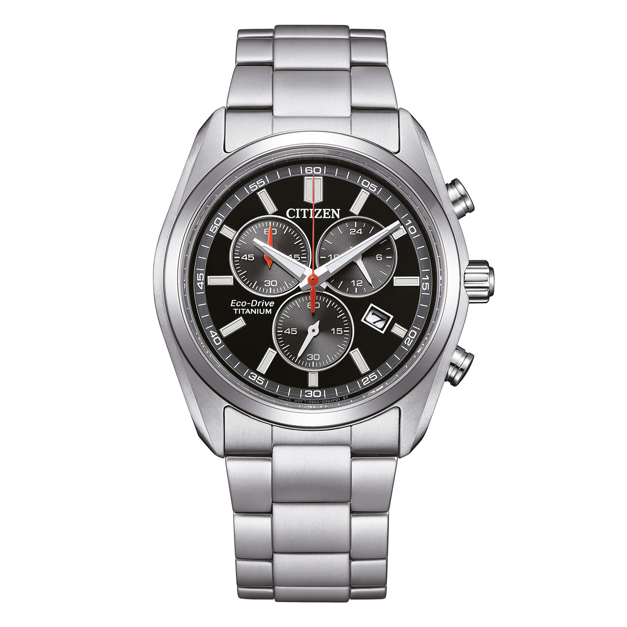 Orologio Citizen Chrono Super Titanio nero 2590-59E 