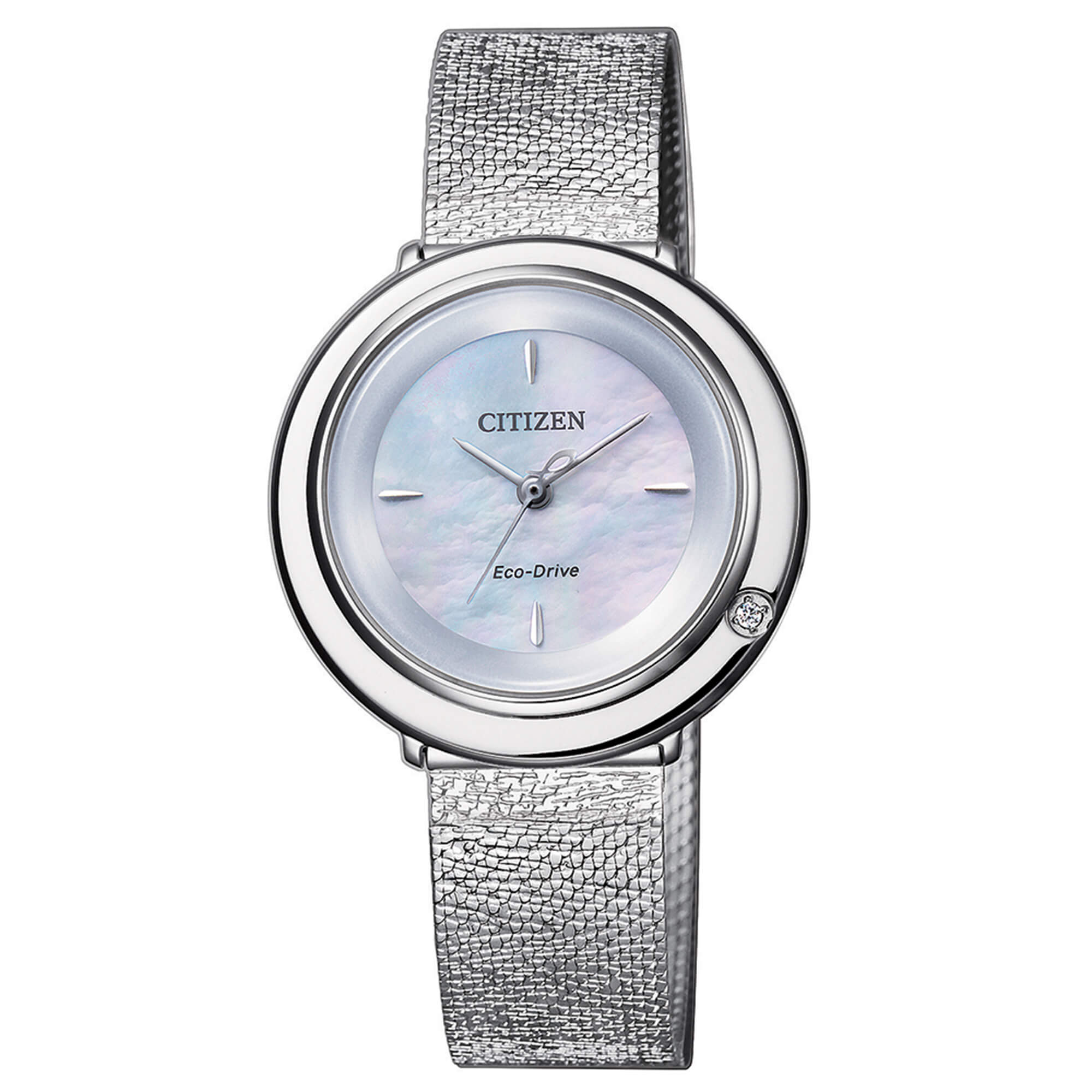Orologio Citizen Solo Tempo Ambiluna Diamonds Orologio Citizen Solo Tempo Ambiluna Diamonds