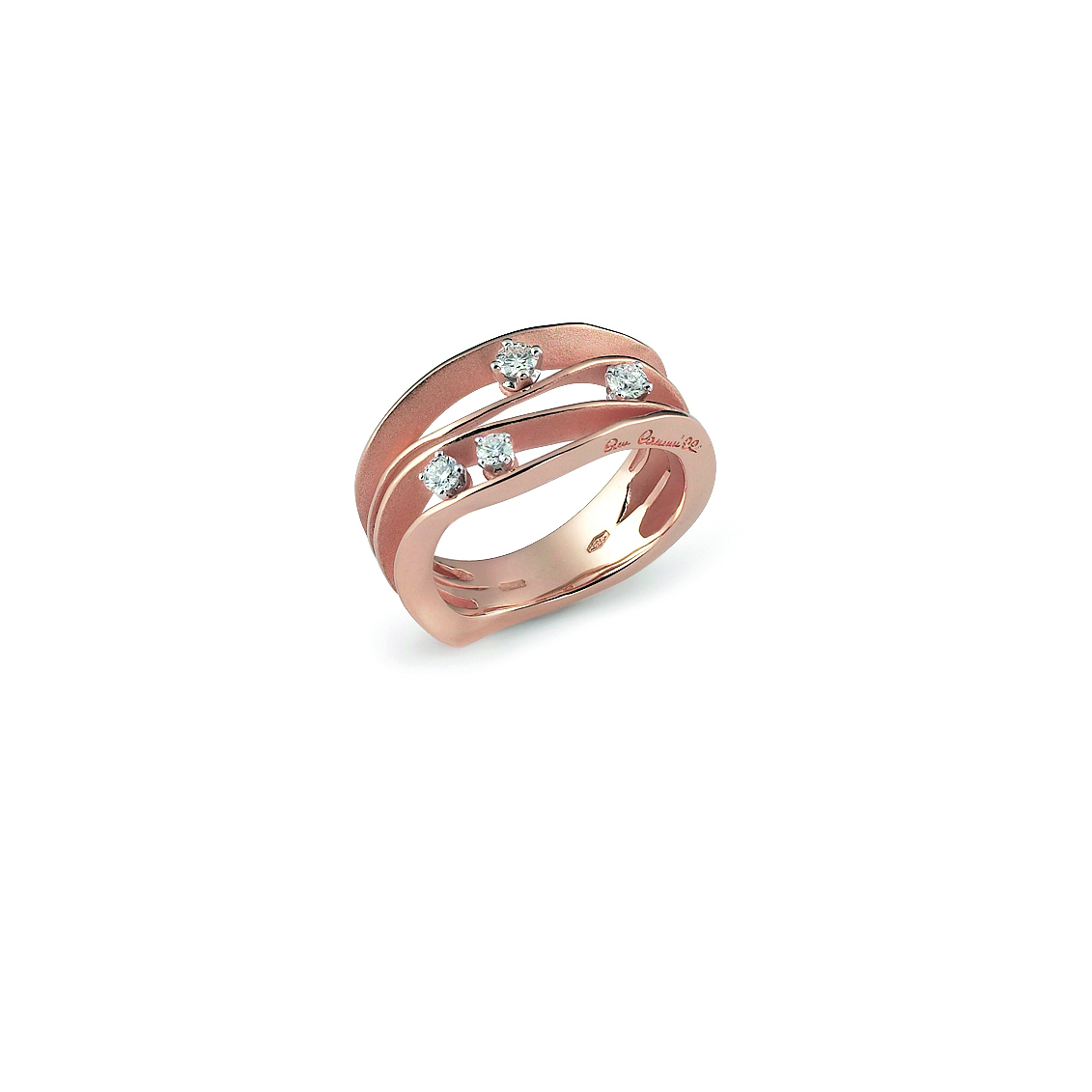 Ring Dune Pink Champagne