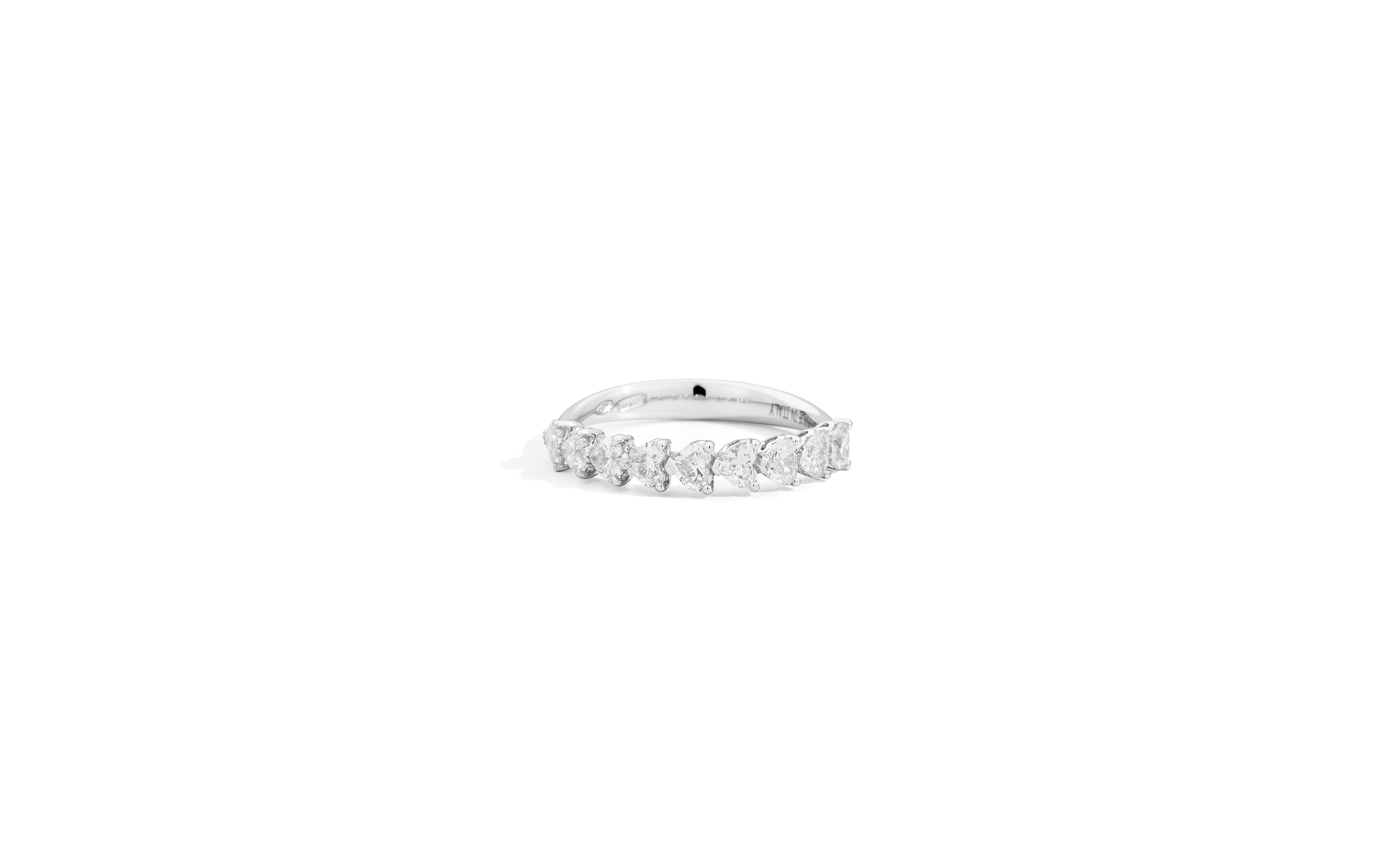 Ring Recarlo Anniversary Love 0.65 ct