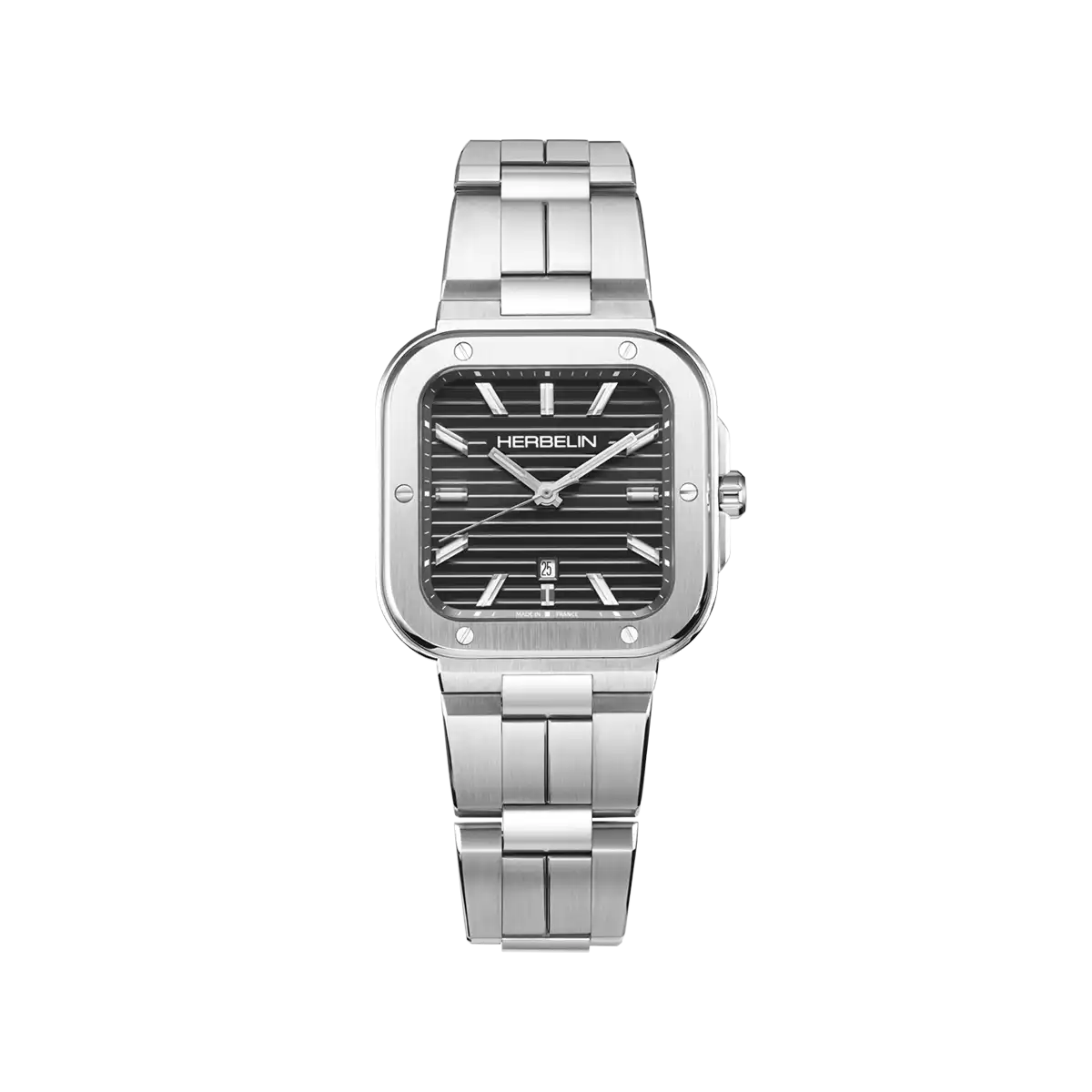 Orologio Herbelin CAP CAMARAT Square black 