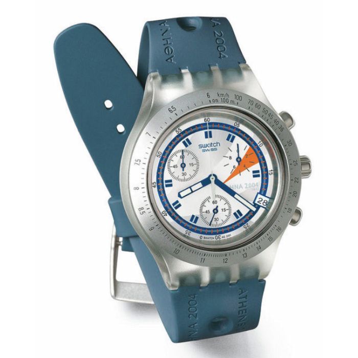Swatch Irony Diaphane Chrono AERINOS