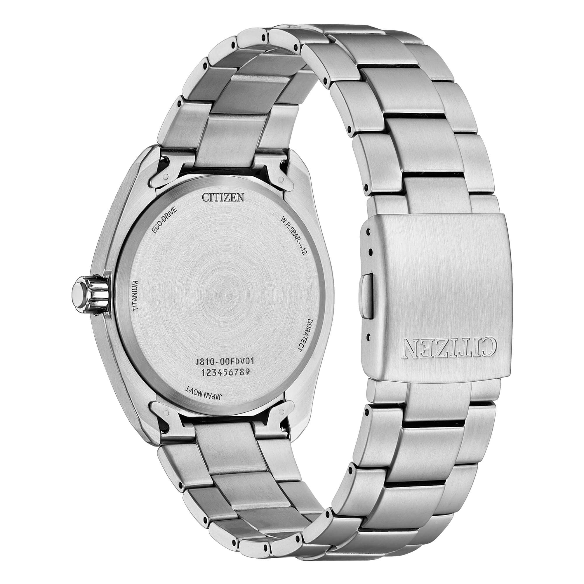 Orologio Citizen Super Titanio blu 