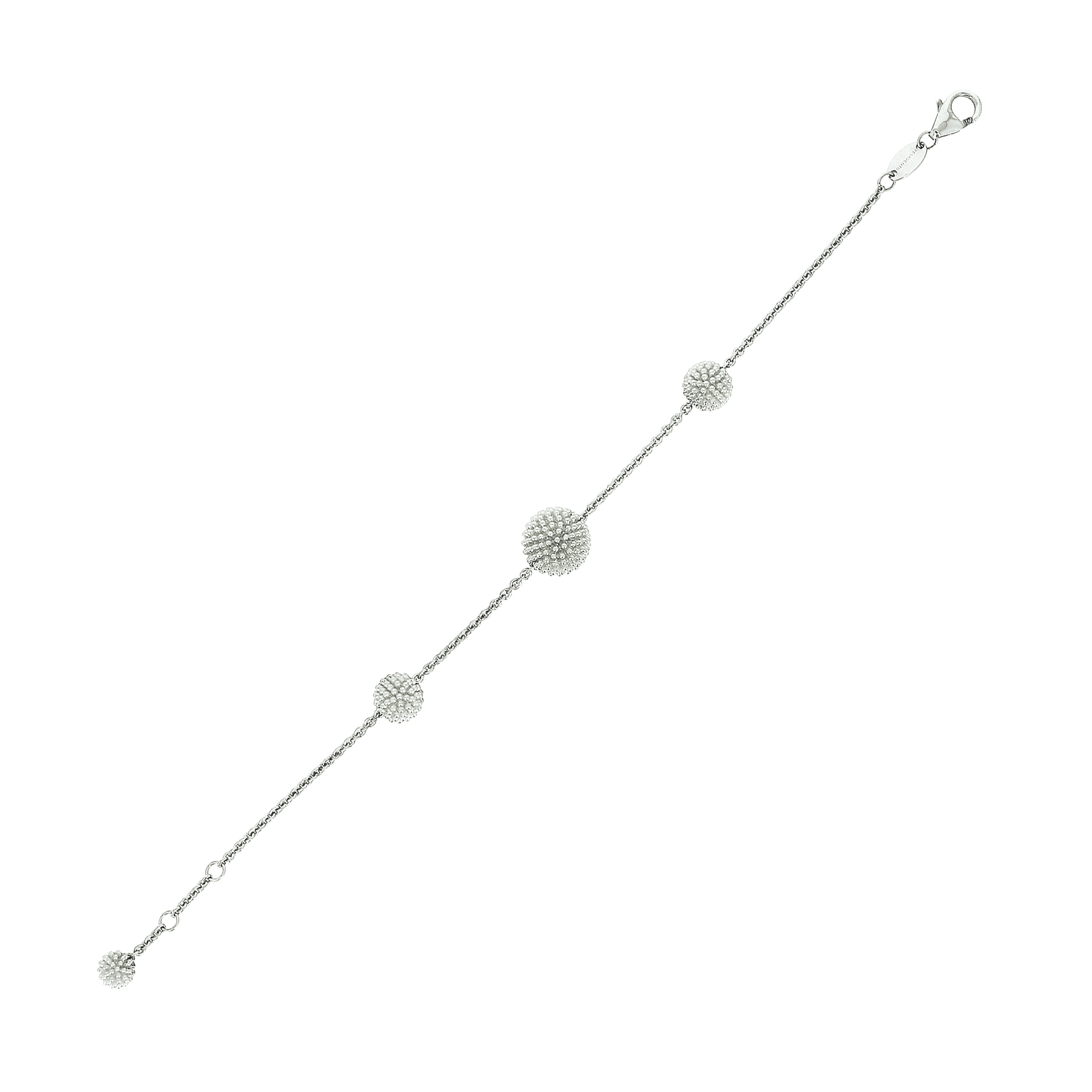 Armband Pesavento Pixel Gelbgold vergoldet 