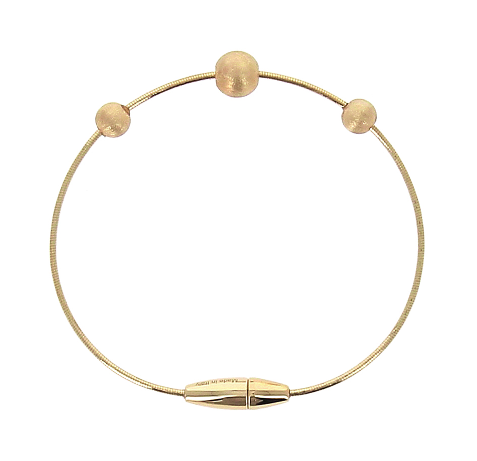 Bracciale in argento con bowl Pesavento DNA Spring  