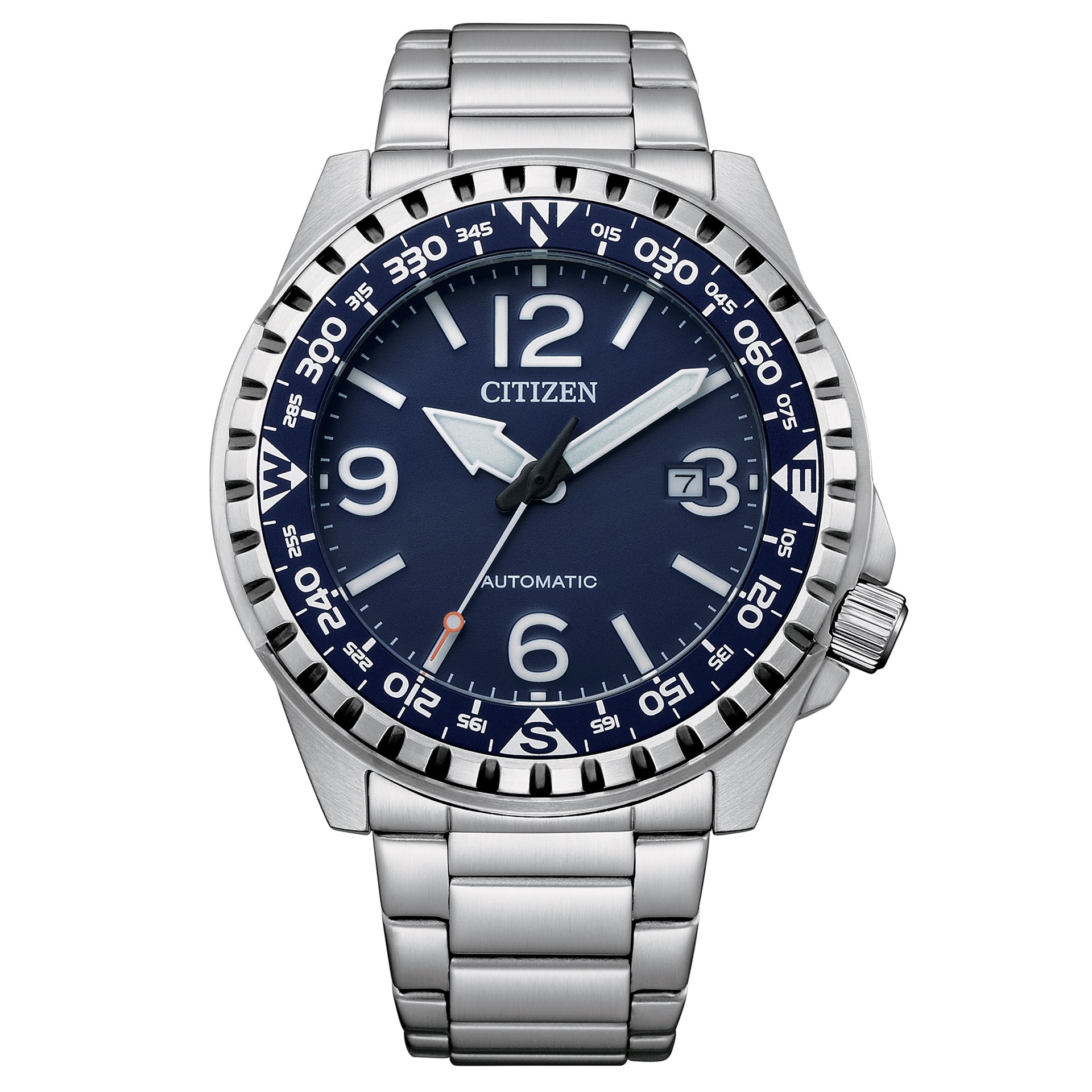 Citizen Automatico Blue