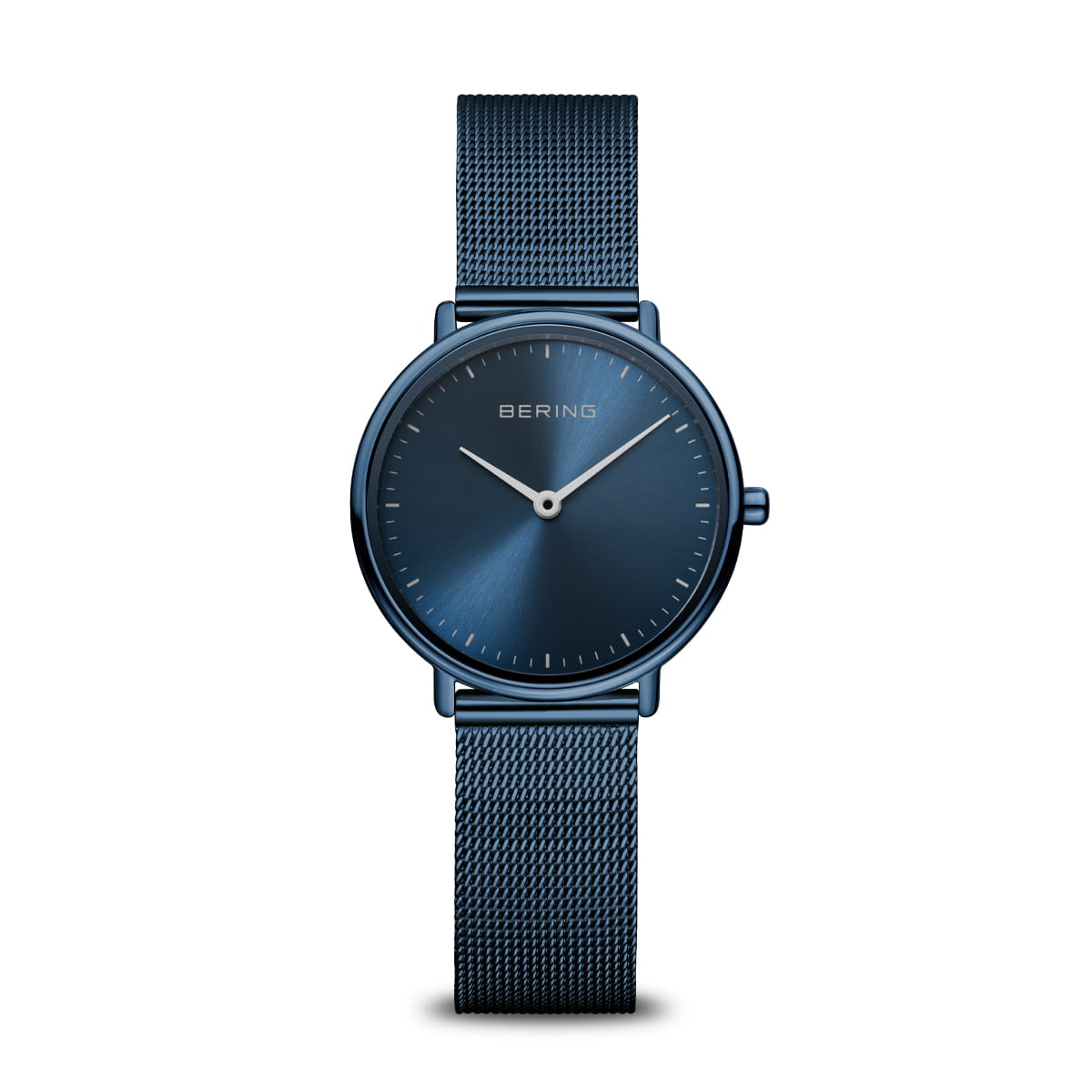 Bering Uhr Ultra Slim tiefblau 