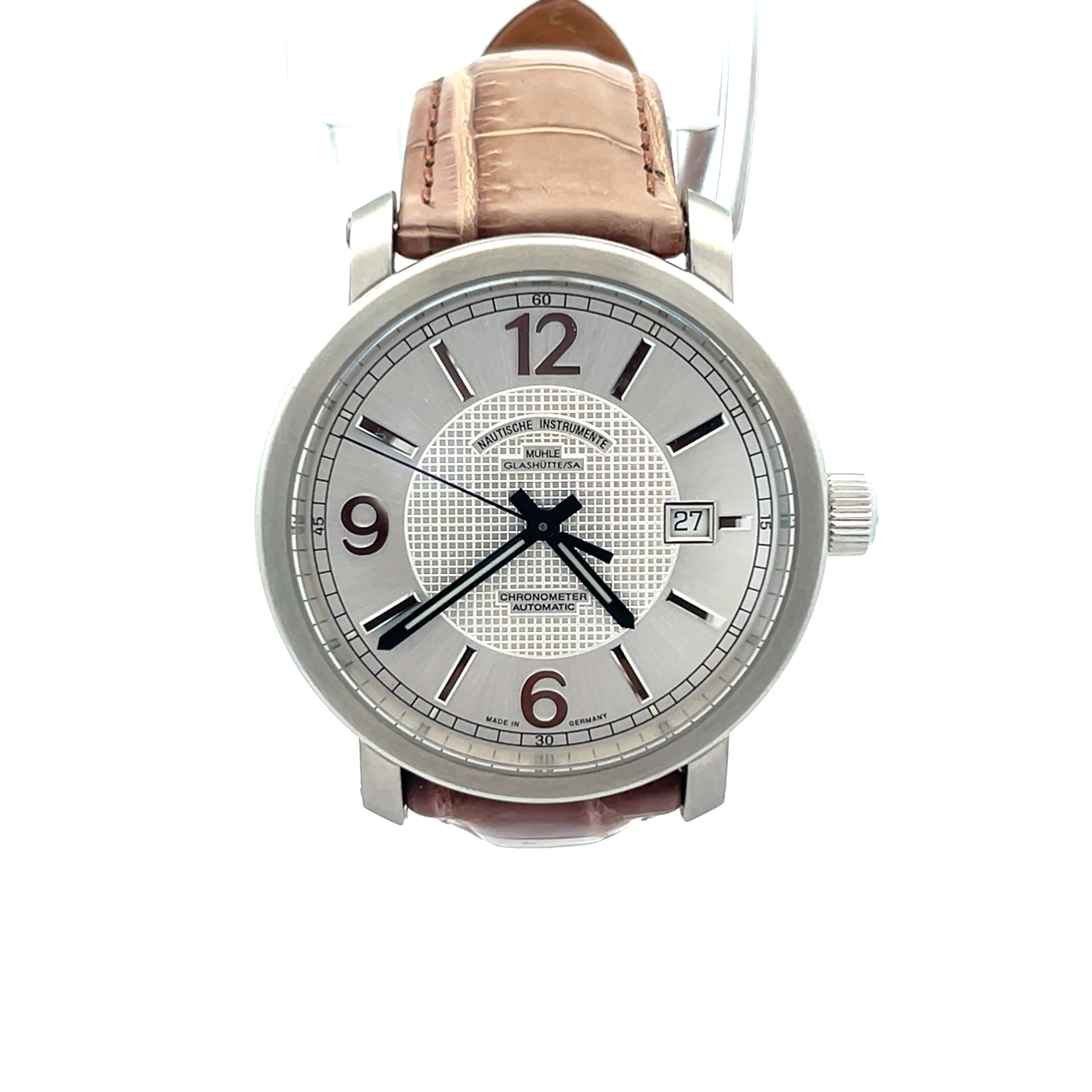 Orologio di Mühle Glashütte Cap Polonio M1-29-35/5-LB Orologio di Mühle Glashütte Cap Polonio M1-29-35/5-LB