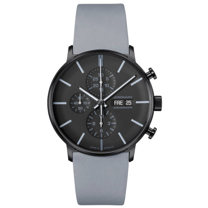 Junghans Form A Chronoscope grey
