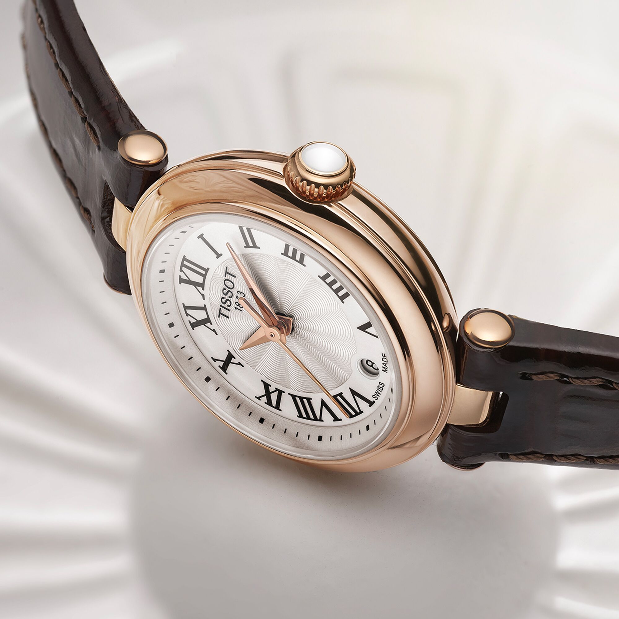 Tissot Bellissima Small Lady rose 