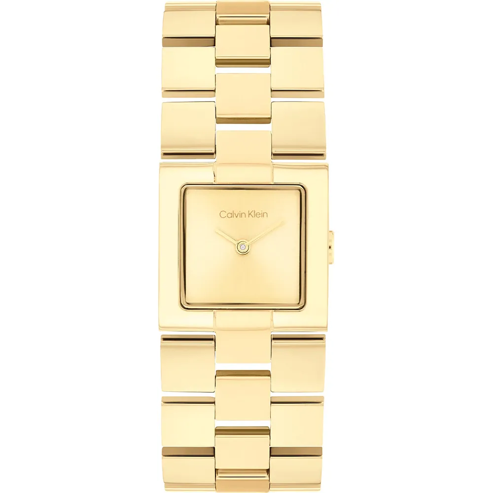Orologio Calvin Klein Meridian oro 