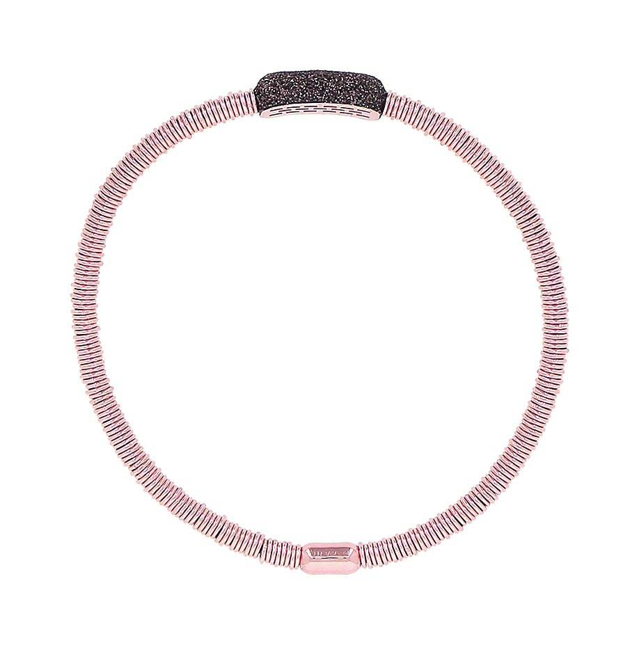Pesavento Armband mit Ringe rosé vergoldet Pesavento Armband mit Ringe rosé vergoldet