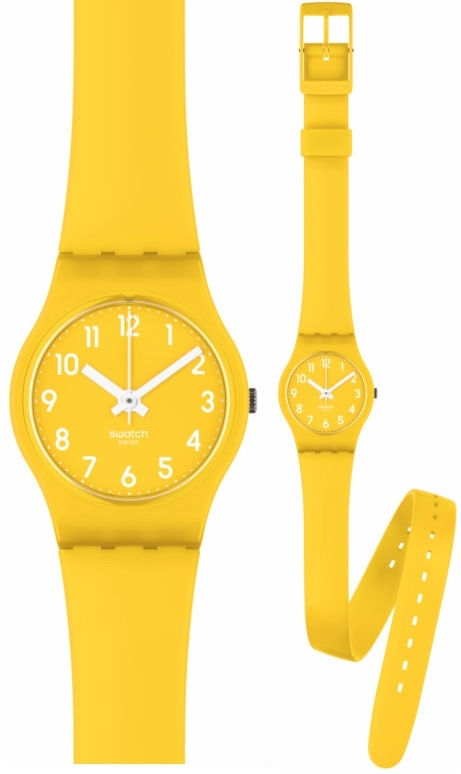 Swatch Lady Papaya 