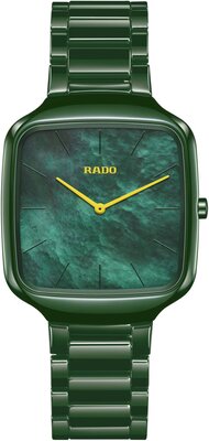Rado True Square Thinline Hightech Ceramic