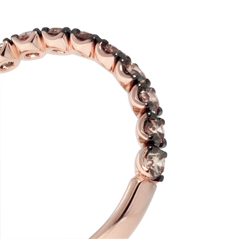 Ring Archetti mit braune Diamanten von Fiore 