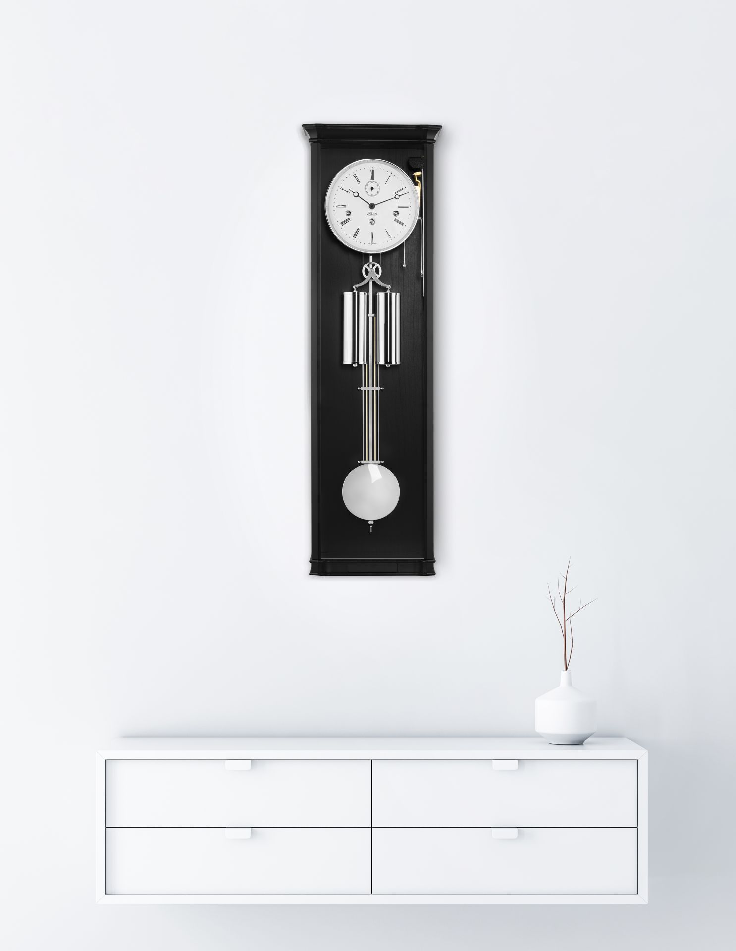 Orologio Hermle da tavola