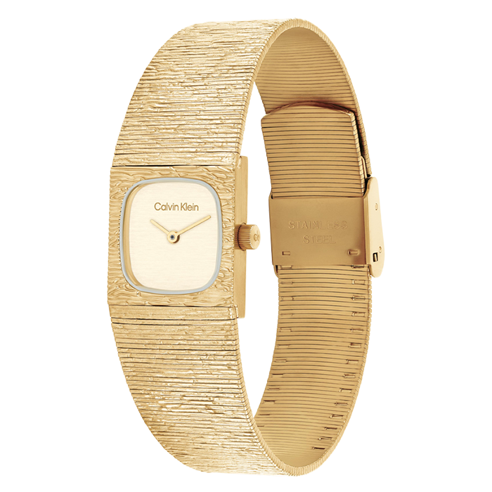 Orologio Calvin Klein Sophisticated Square oro