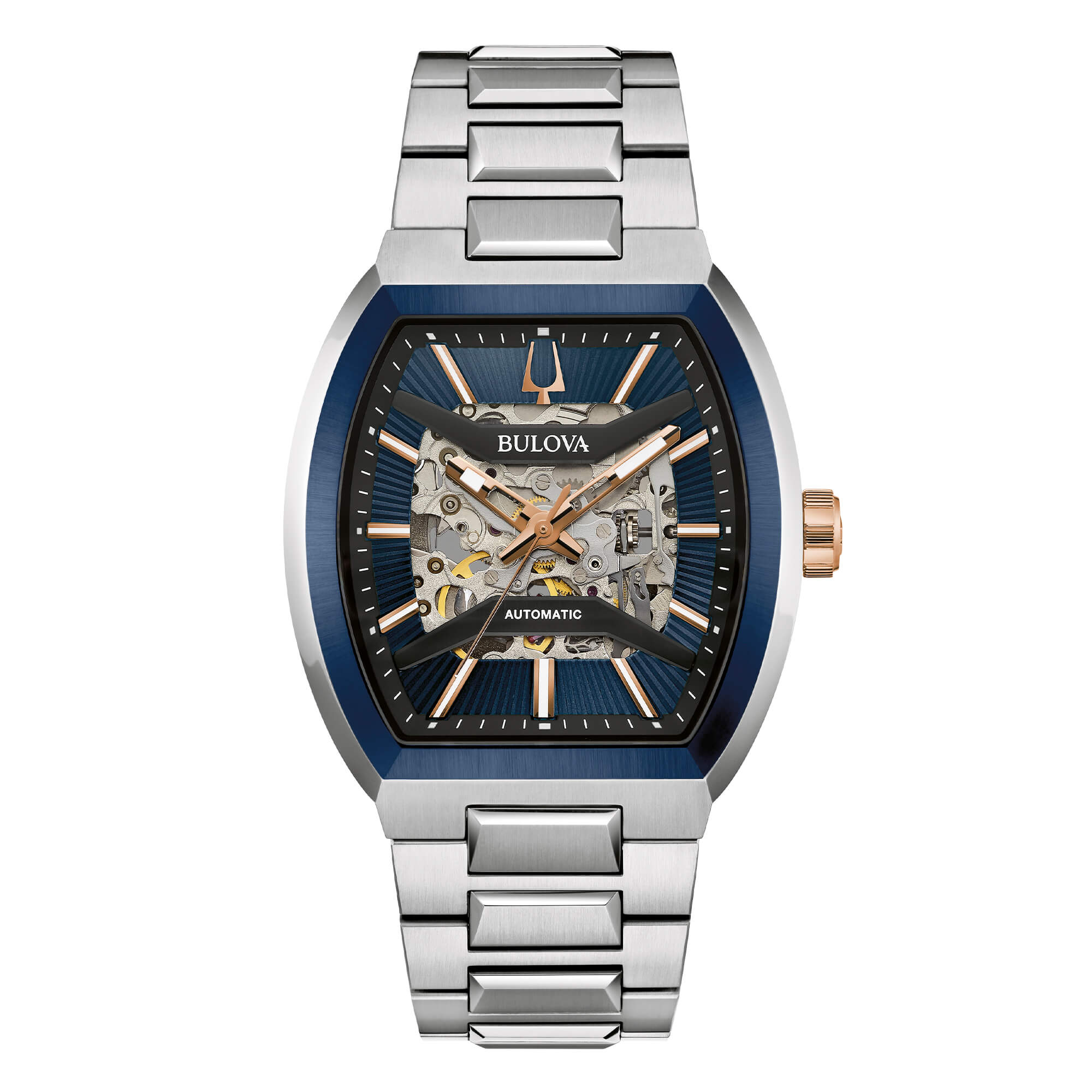Bulova Maquina Automatic blu 