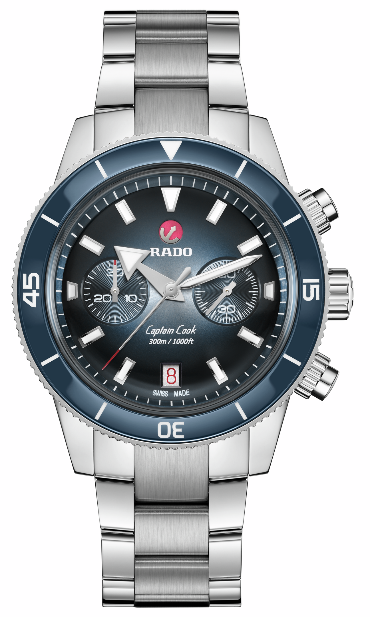 Rado Captain Cook Automatik Chrono
