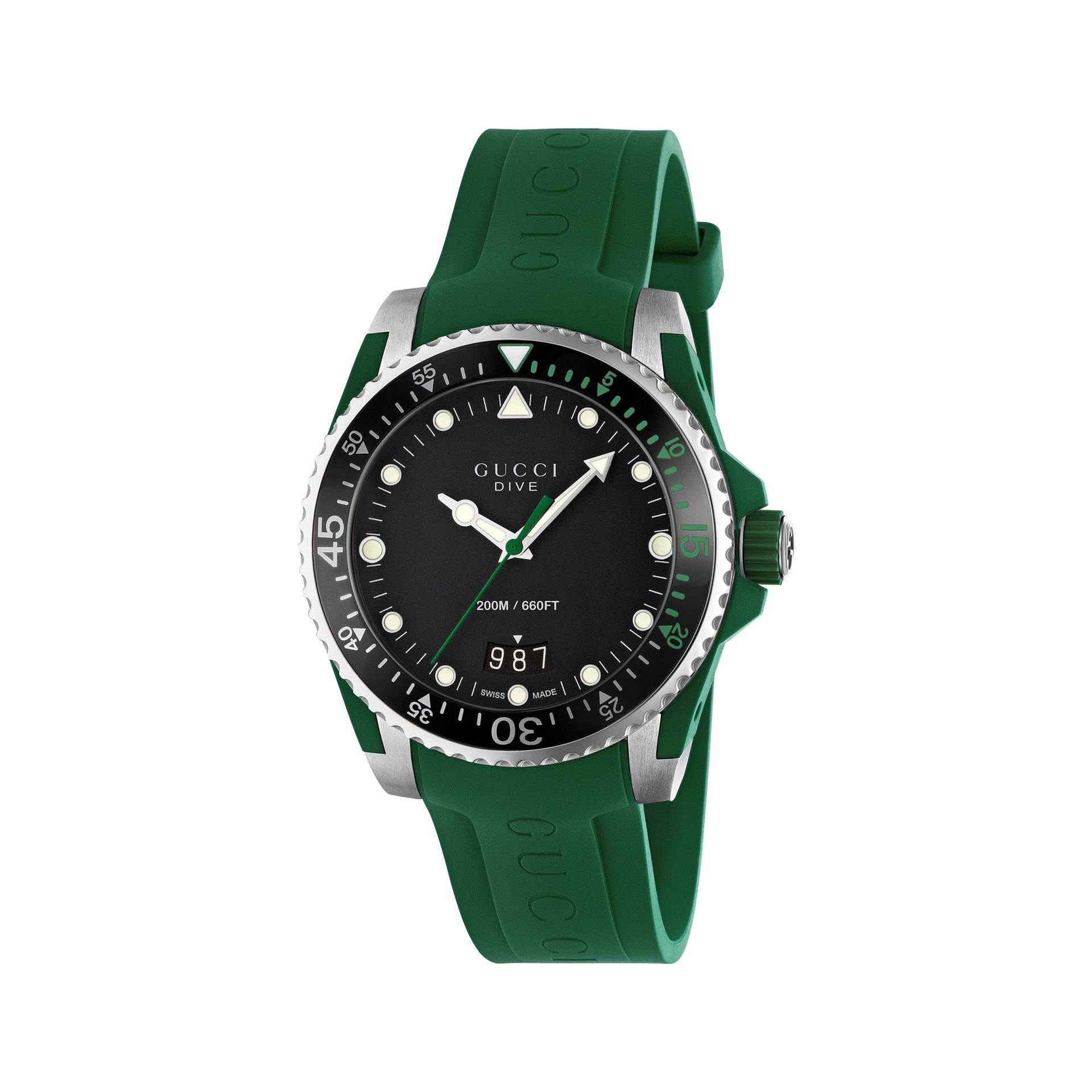 Orologio Gucci Dive Green