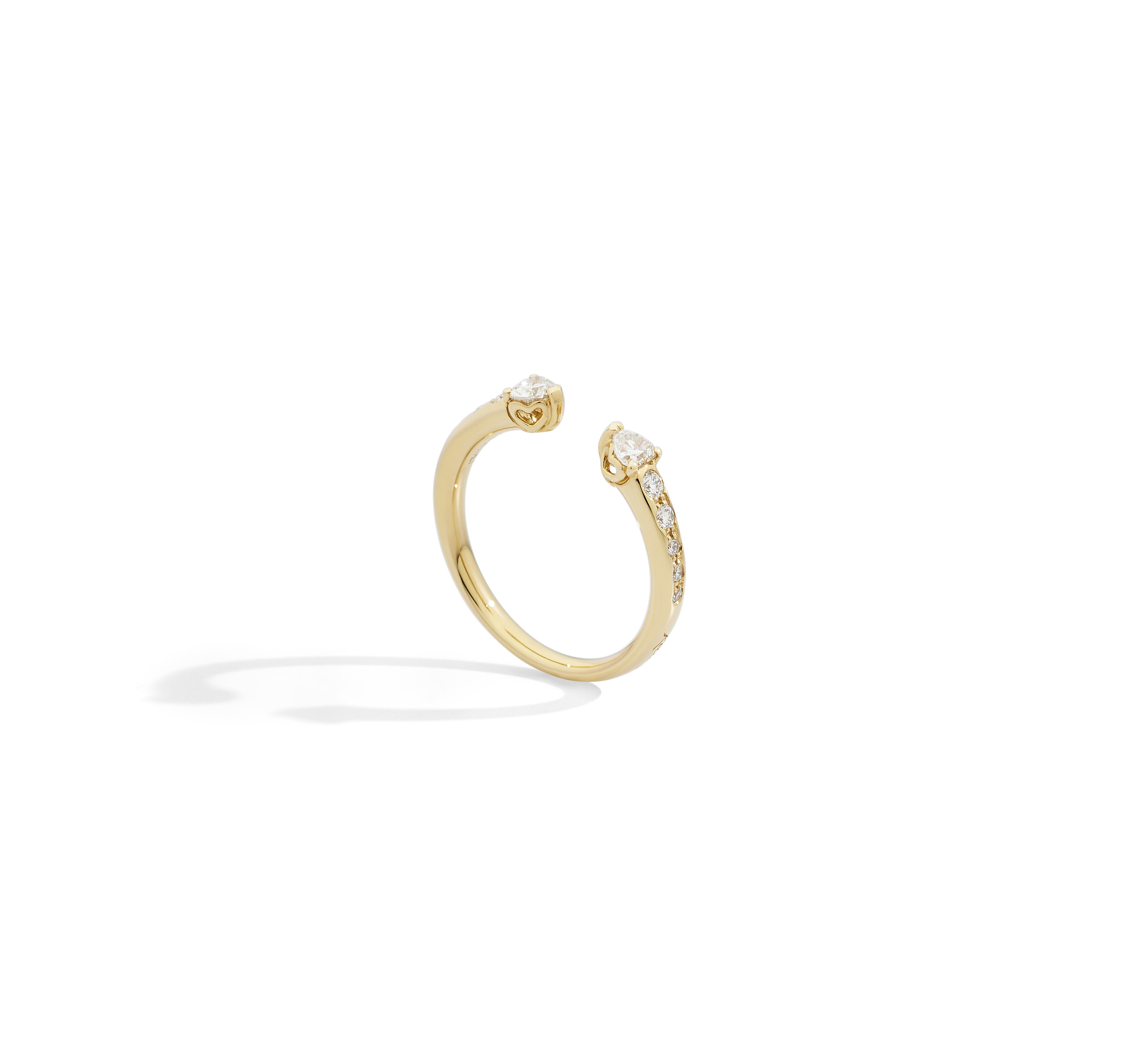 Ring Recarlo Anniversary More in Gelbgold 