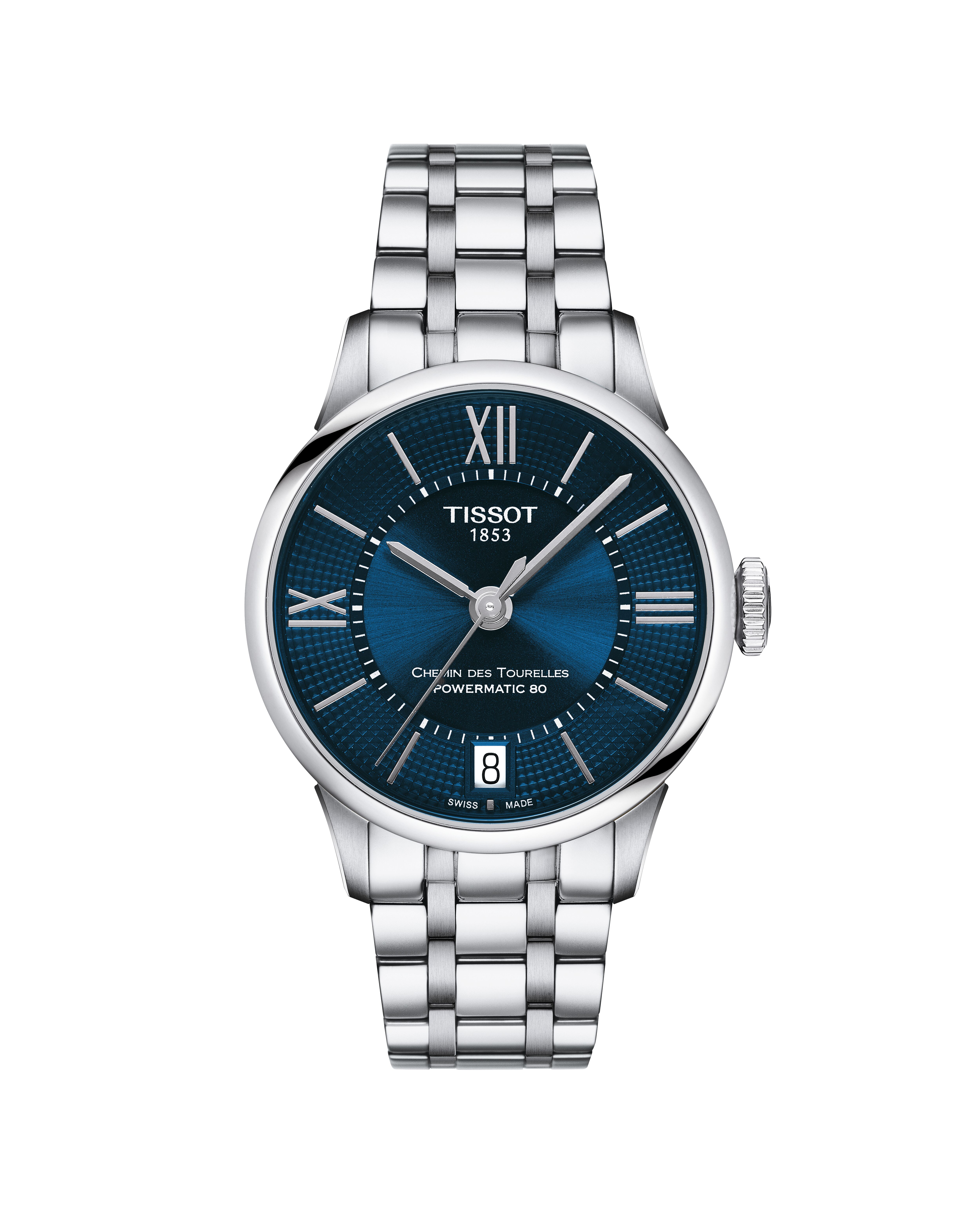 Tissot T-Classik Chemin des Tourelles Edelstahl