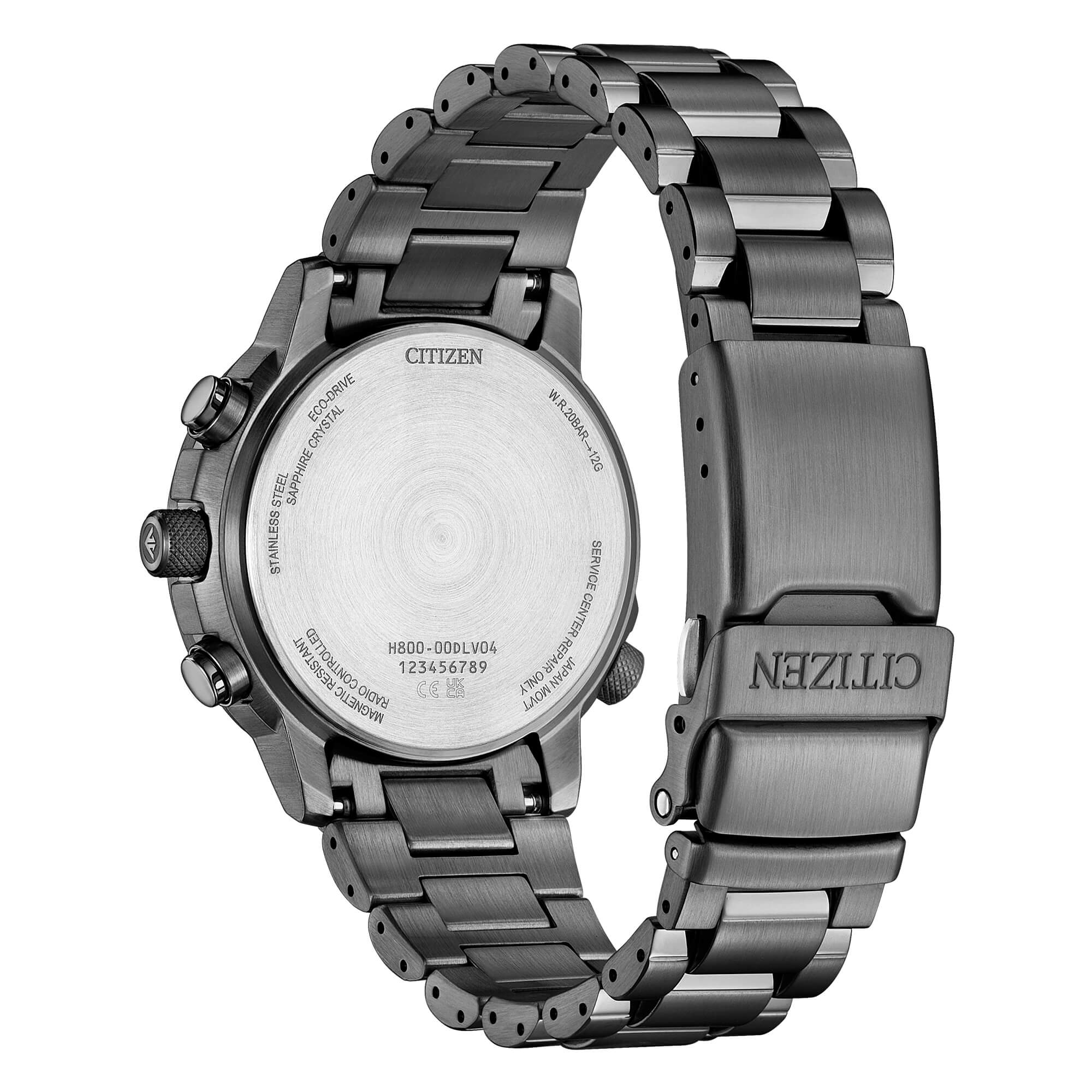 Citizen Crono Pilot Acciaio 41 mm Citizen Crono Pilot Acciaio 41 mm