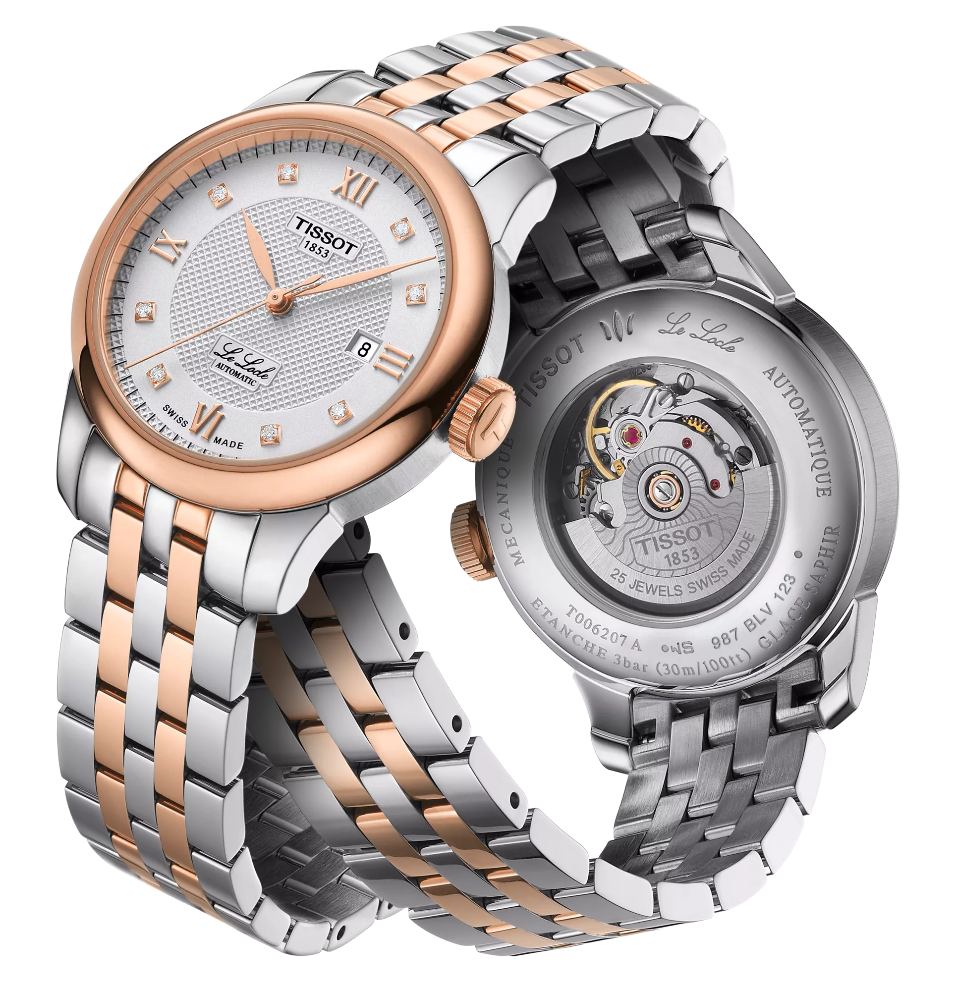 Tissot Le Locle Special Edition rosa 