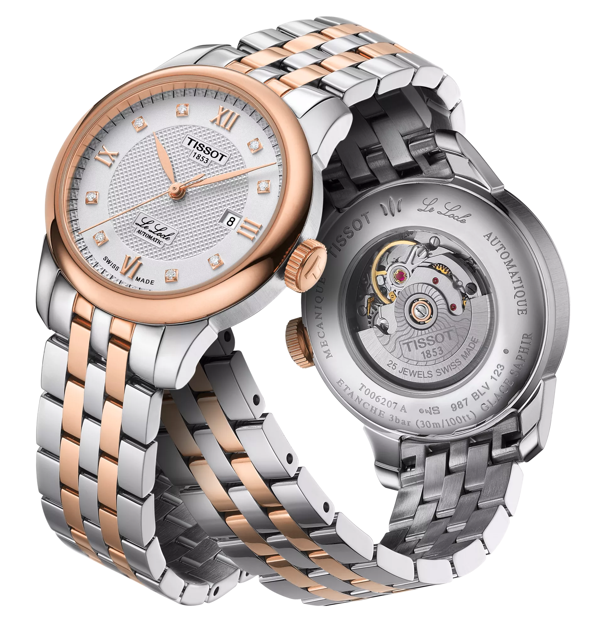 Tissot Le Locle Automatic lady brill Tissot Le Locle Automatic lady brill