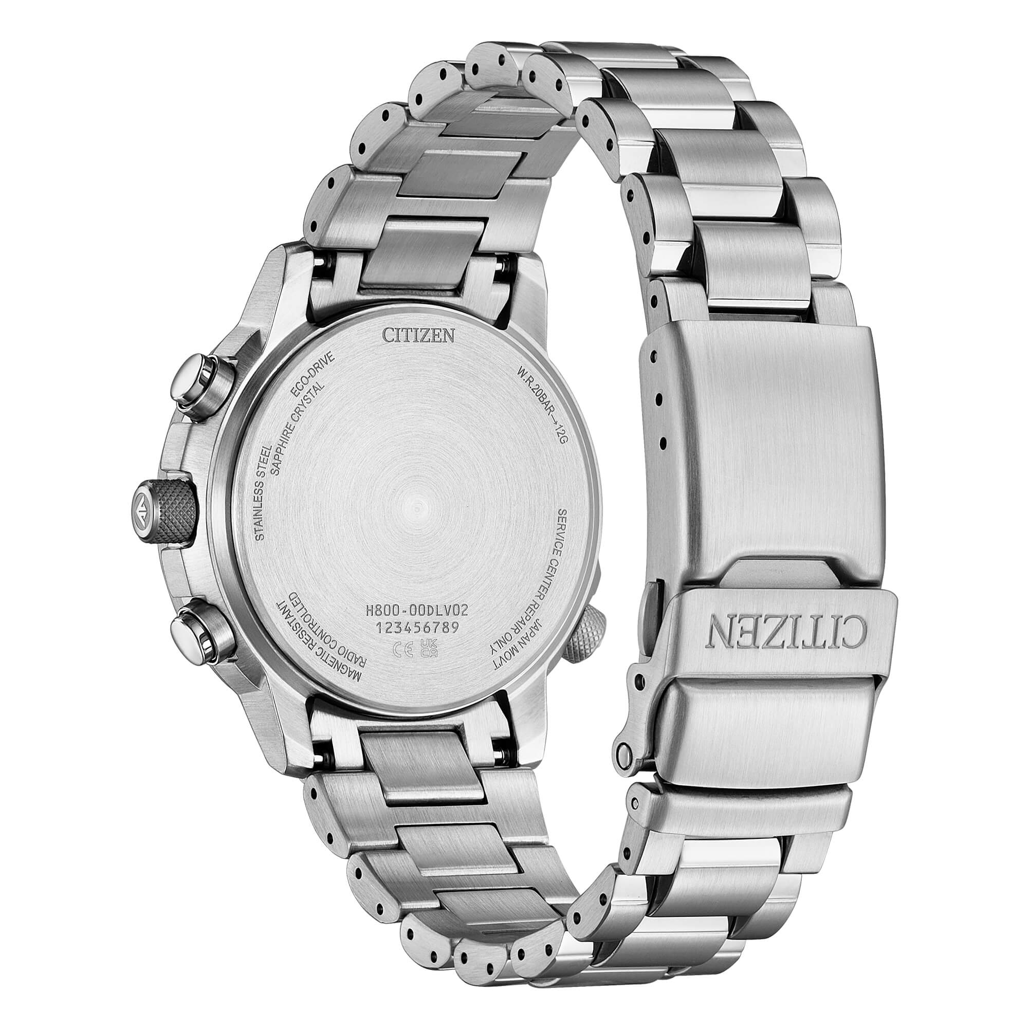 Citizen Crono Pilot Acciaio AT8300-58E Citizen Crono Pilot Acciaio AT8300-58E