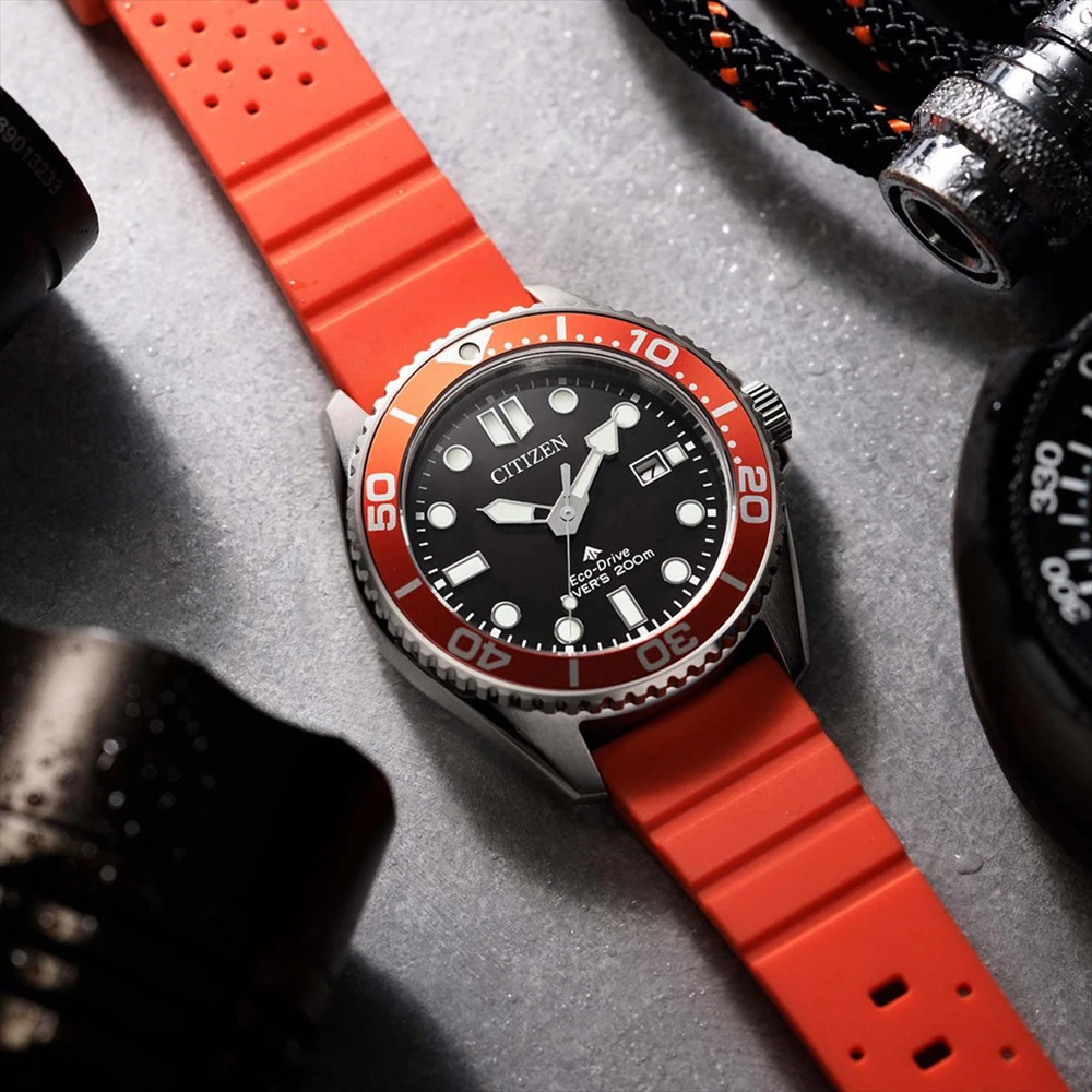Orologio Citizen Diver's Eco Drive 200 mt 40mm