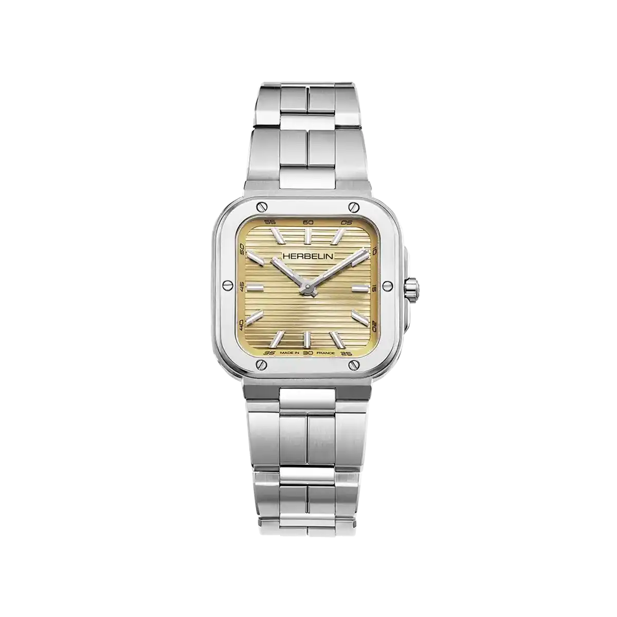 Orologio Herbelin CAP CAMARAT Square champagne 