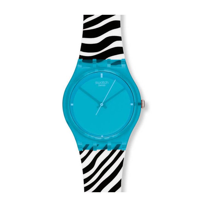 Swatch Gent Blue Zeb