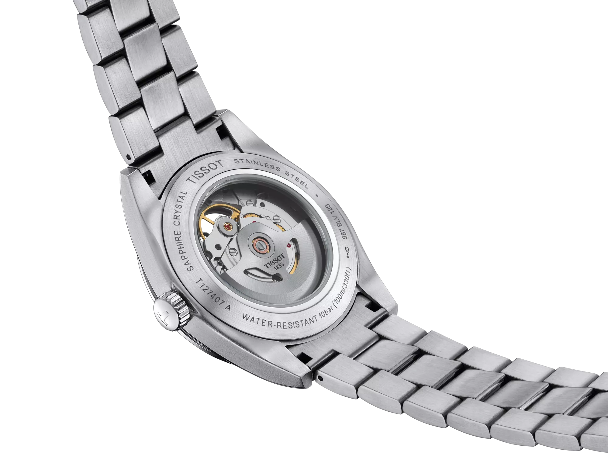 TISSOT GENTLEMAN POWERMATIC 80 Open Heart