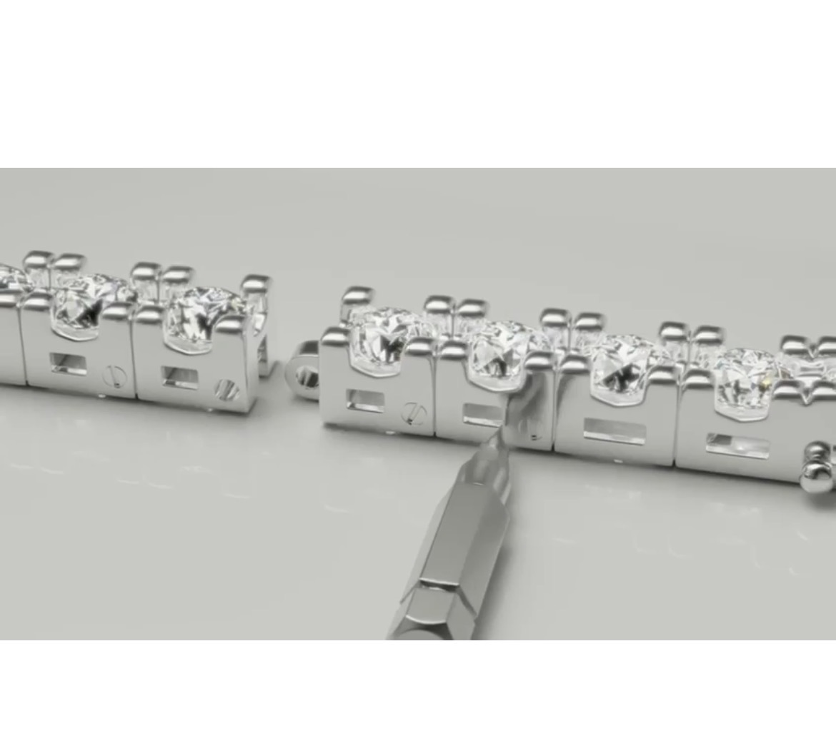 Bracciale Tennis con diamanti  Bertignoll   