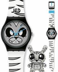 Swatch Special Kidrobot Bengali