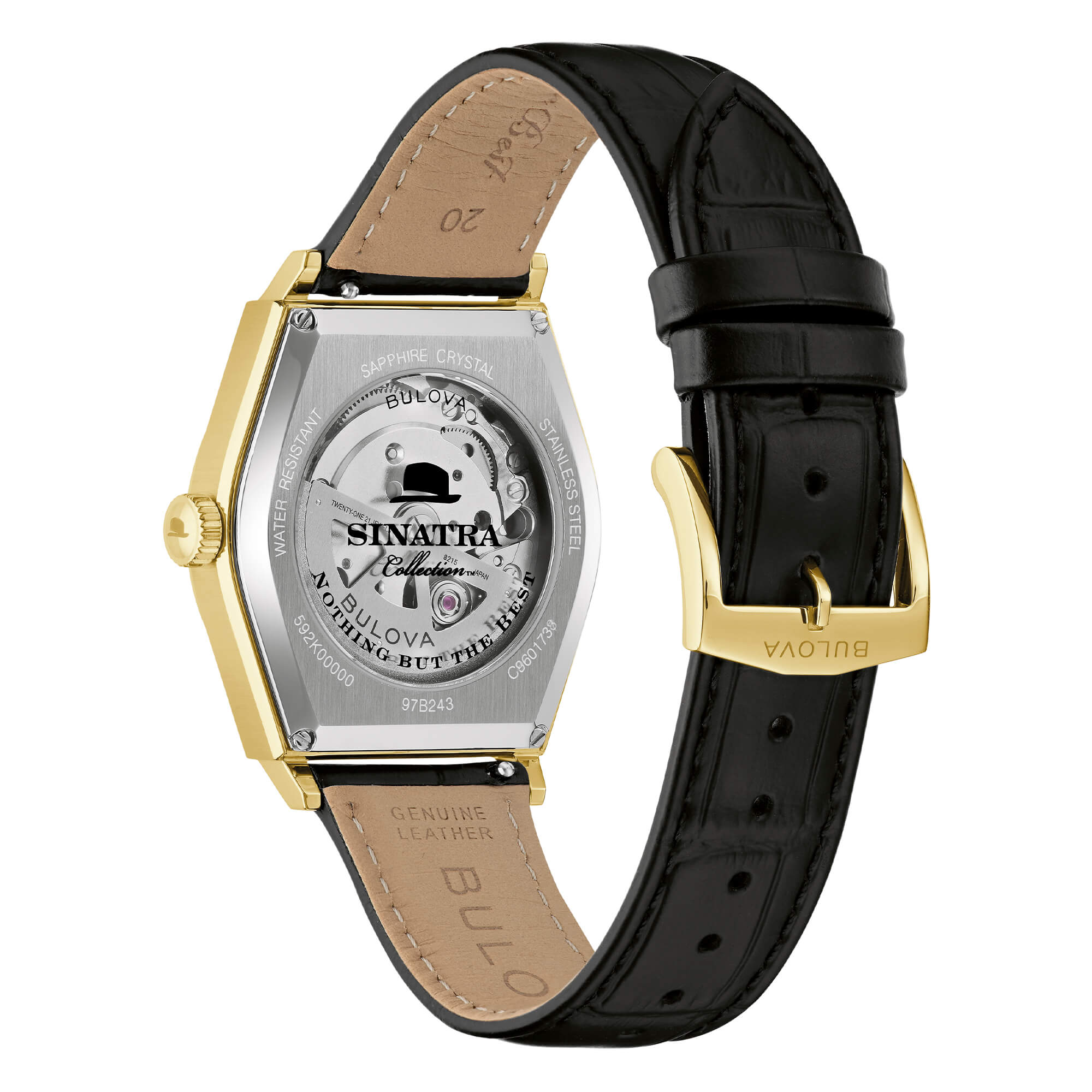 Bulova  Automatic Frank Sinatra