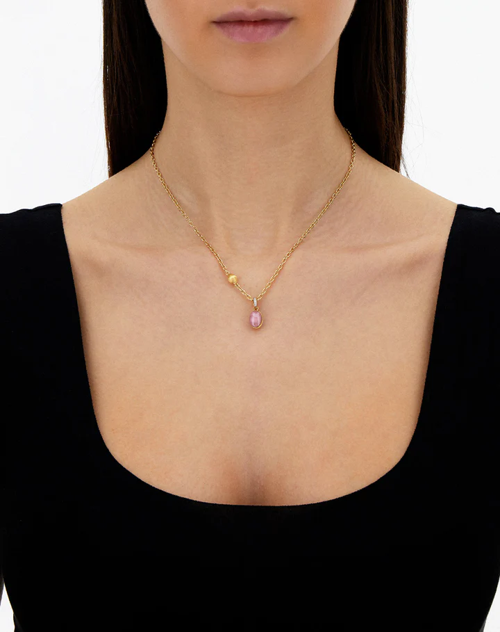 Pendente Charm Rosolio piccolo "Boules" 