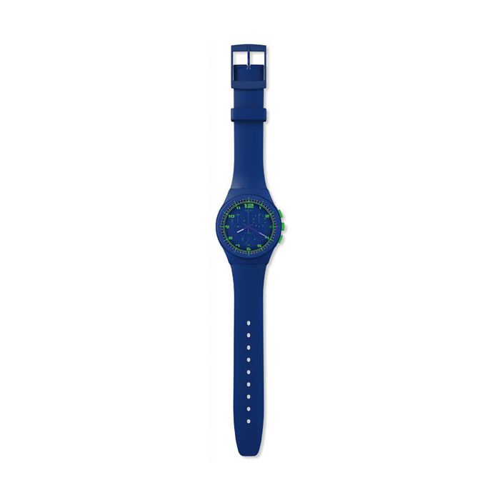 Swatch Chrono Plastic BLUE C