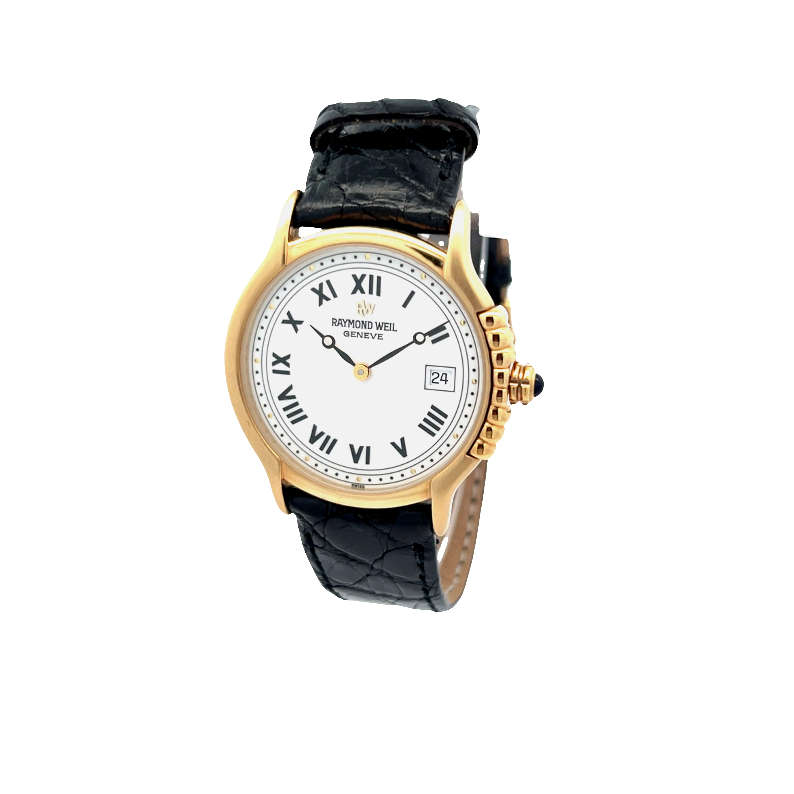 Raymond Weil Uhr Gold Collection 