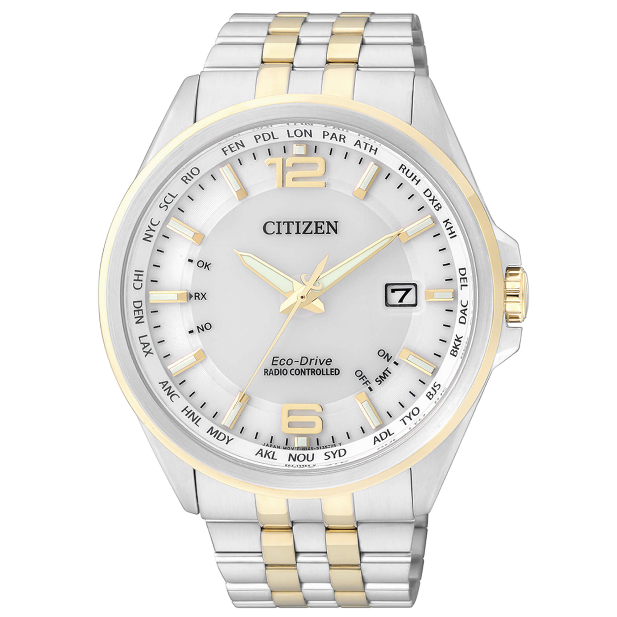 Citizen Orologio Elegance bicolor CB0016-57A