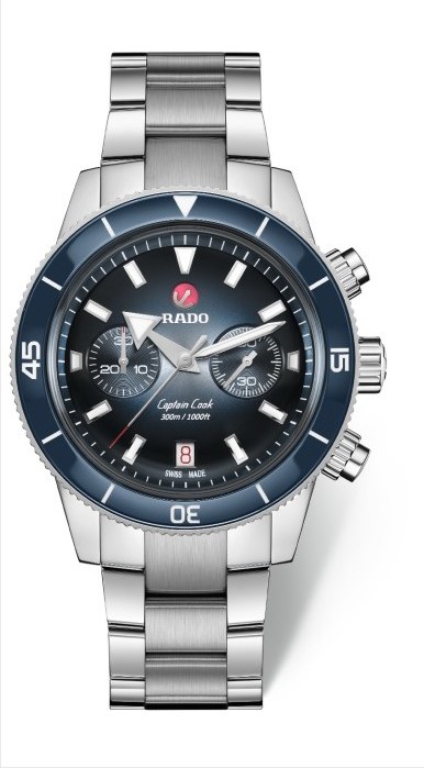 Rado Captain Cook Automatico Chrono Rado Captain Cook Automatico Chrono