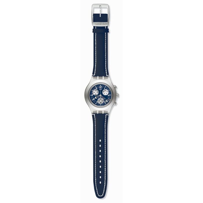 Swatch Diaphne Chrono THUNDERSTORM BLUE 
