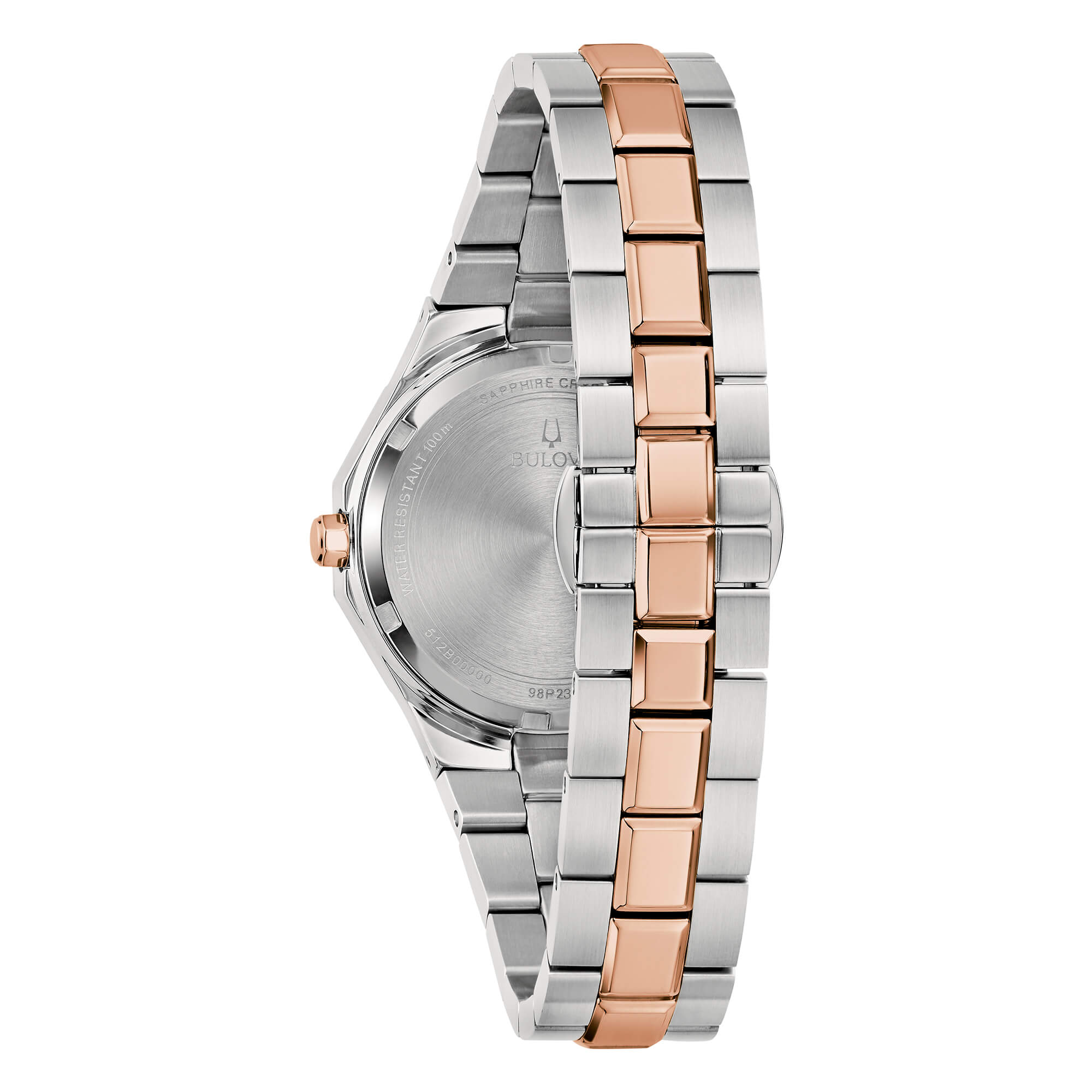 Bulova Octagon Lady Diamanti 