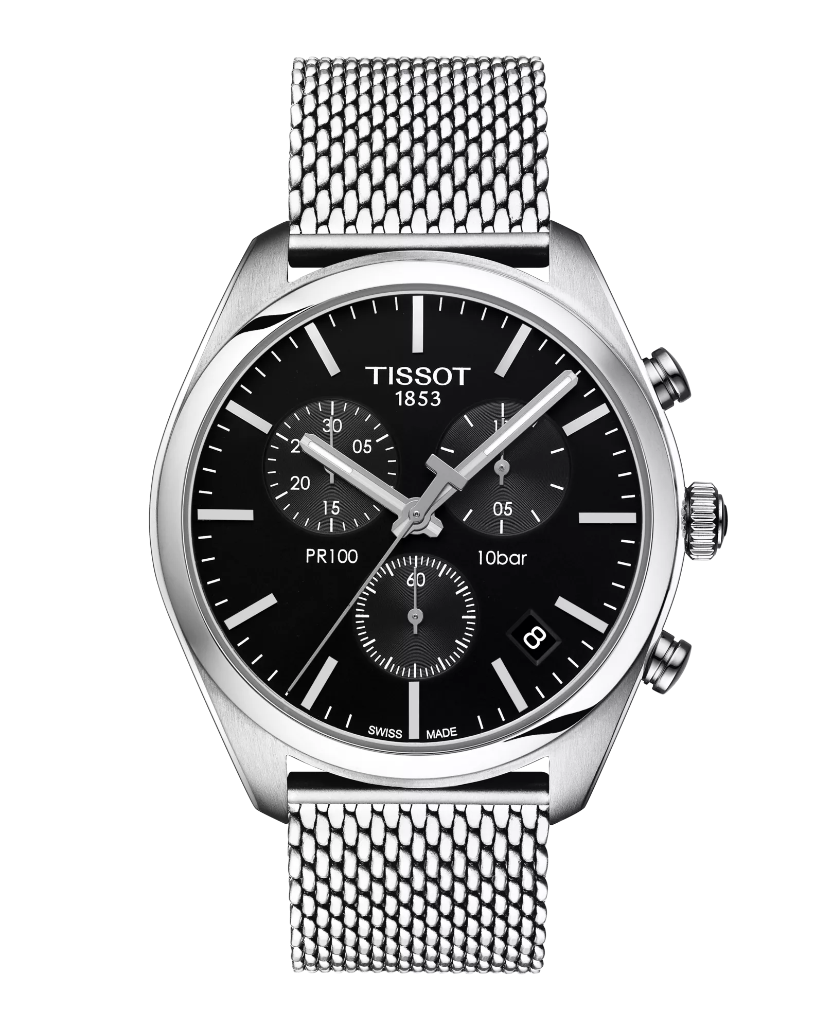 TISSOT T-CLASSIC PR 100 CHRONOGRAPH