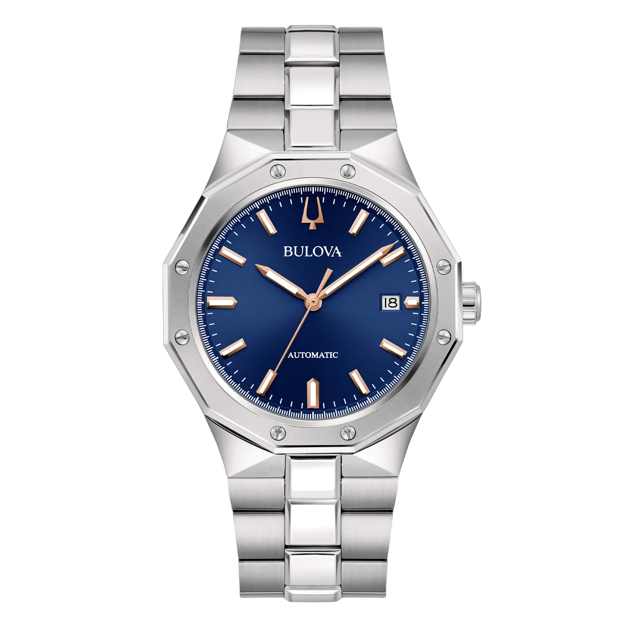 Bulova Octagon Automatic blu Bulova Octagon Automatic blu